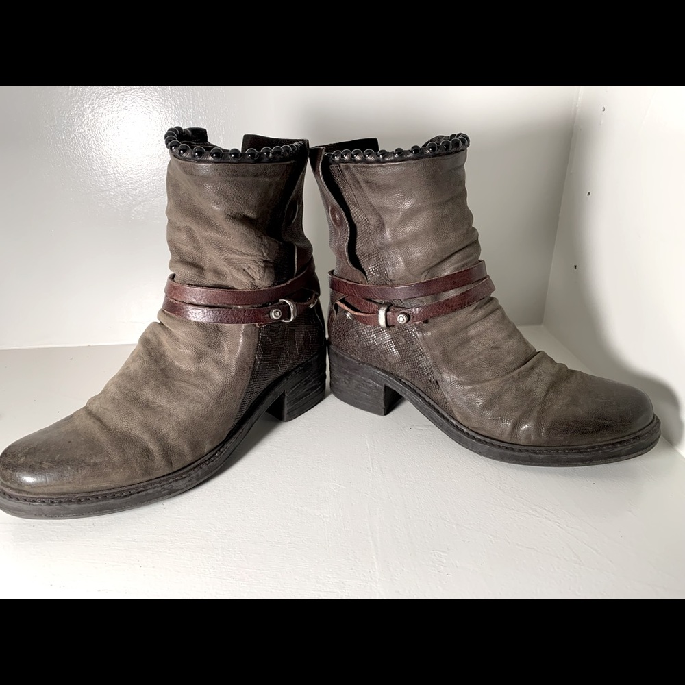 A.S.98 booties size 40